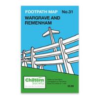 Book Cover for Map 31 Footpath Map No. 31 Wargrave and Remenham by Nick Moon