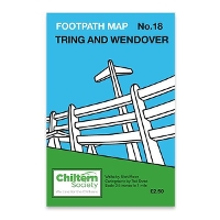 Book Cover for Footpath Map No. 18 Tring and Wendover by Nick Moon