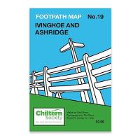 Book Cover for Footpath Map No. 19 Ivinghoe and Ashridge by Nick Moon