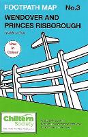 Book Cover for Footpath Map No. 3 Wendover and Princes Risborough by Nick Moon