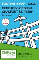 Book Cover for Footpath Map No. 22 Gerrards Cross & Chalfont St. Peter by Nick Moon