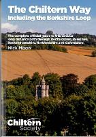 Book Cover for The Chiltern Way incl the Berkshire Loop by Nick Moon