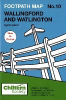 Book Cover for Footpath Map No. 10 Wallingford and Watlington by Nick Moon