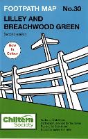 Book Cover for Footpath Map No. 30 Lilley and Breachwood Green by Nick Moon