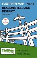 Book Cover for Footpath Map No. 13 Beaconsfield and District by Nick Moon