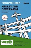 Book Cover for Footpath Map No. 4 Henley and Caversham by Nick Moon