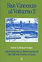 Book Cover for San Vincenzo al Volturno 2 by Richard Hodges