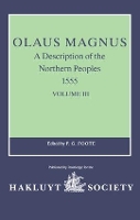 Book Cover for Olaus Magnus, A Description of the Northern Peoples, 1555 by PG Foote