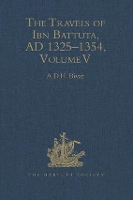 Book Cover for The Travels of Ibn Battuta by ADH Bivar