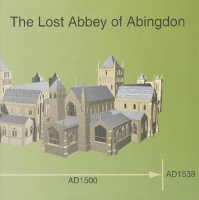 Book Cover for Lost Abbey of Abingdon by Tim Allen