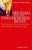 Book Cover for Michael and the Two-Horned Beast by Bernard Nesfield-Cookson