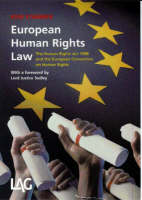 Book Cover for European Human Rights Law by Keir Starmer