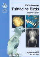 Book Cover for BSAVA Manual of Psittacine Birds by Nigel Harcourt-Brown