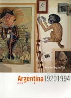 Book Cover for Art from Argentina by David Elliott