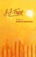 Book Cover for J.J.Farr by Ronald Harwood