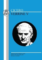 Book Cover for Cicero: Verrine V by Cicero