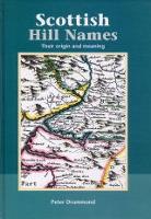 Book Cover for Scottish Hill Names by Peter Drummond