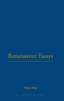 Book Cover for Renaissance Essays by Denys Hay