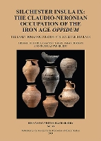 Book Cover for Silchester Insula IX: The Claudio-Neronian Occupation of the Iron Age Oppidum by Michael Fulford, Amanda Clarke, Emma Durham, Nicholas Pankhurst