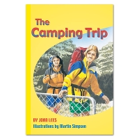 Book Cover for The Camping Trip by Joan Lees