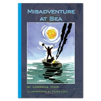 Book Cover for Misadventure at Sea by Lorraine Moir
