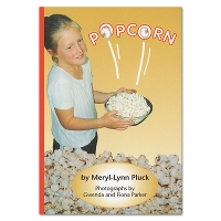 Book Cover for Popcorn by Merly-Lynn Pluck