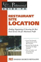 Book Cover for Food Service Professionals Guide to Restaurant Site Location by Lora Arduser