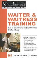 Book Cover for Food Service Professionals Guide to Waiter & Waitress Training by Lora Arduser