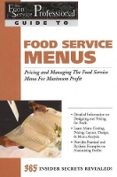 Book Cover for Food Service Professionals Guide to Food Service Menus by Lora Arduser