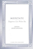 Book Cover for Meditate by Swami Muktananda