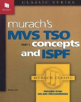 Book Cover for MVS TSO Pt 1 Concepts And ISPF by Doug Lowe