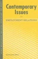 Book Cover for Contemporary Issues in Employment Relations by David Lewin