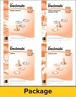 Book Cover for Key to Decimals, Books 1-4 Set by McGraw Hill