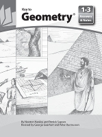 Book Cover for Key to Geometry, Books 1-3, Answers and Notes by McGraw Hill