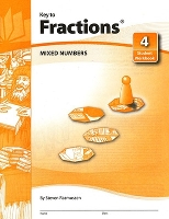 Book Cover for Key to Fractions, Book 4: Mixed Numbers by McGraw Hill