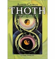 Book Cover for Crowley Thoth Tarot Deck Standard by Aleister Crowley