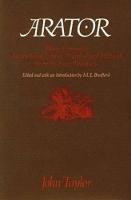 Book Cover for Arator by John Taylor