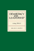 Book Cover for Democracy & Leadership by Irving Babbitt