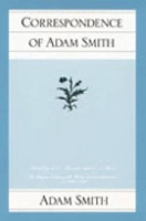 Book Cover for Correspondence of Adam Smith by Adam Smith