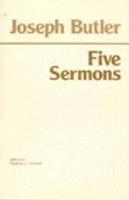 Book Cover for Joseph Butler: Five Sermons by Joseph Butler