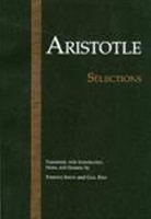 Book Cover for Aristotle: Selections by Aristotle