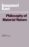 Book Cover for Philosophy of Material Nature by Immanuel Kant