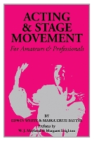 Book Cover for Acting & Stage Movement by White