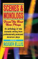 Book Cover for Scenes & Monologs from the Best New Plays by Ellis