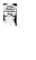 Book Cover for Willie Masters' Lonesome Wife by William H Gass