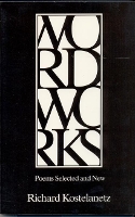 Book Cover for Wordworks by Richard Kostelanetz