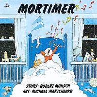 Book Cover for Mortimer by Robert Munsch