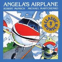 Book Cover for Angela's Airplane by Robert Munsch
