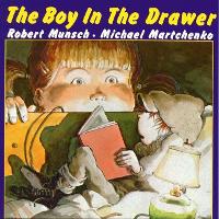 Book Cover for The Boy in Drawer by Robert Munsch