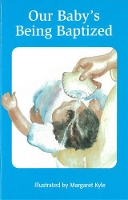 Book Cover for Our Baby's Being Baptized by Marilyn Perry